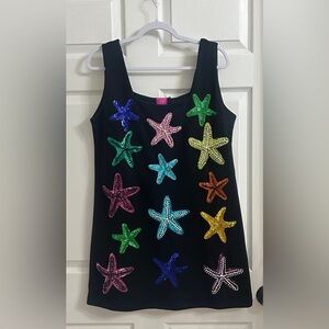 Queen of Sparkles Starfish Dress